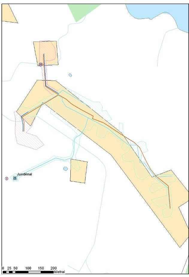 31 3320 Juodėnai Juodėnų gyvenvietėje veikia vandentiekio sistema bei yra toli nuo bet kokių saugomų teritorijų Gyvenvietė yra įtraukta į 2009-2012 m darbų etapą Informacija apie planuojamas vandens