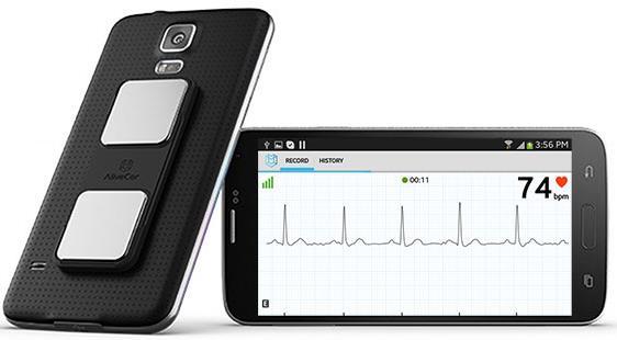 Užregistruotas EKG signalas yra analizuojamas realiu laiku. Šie prietaisai (žr. 5 pav.) pasižymi maža kaina ir didesnis patogumas nei standartiniai Holterio monitoriai.
