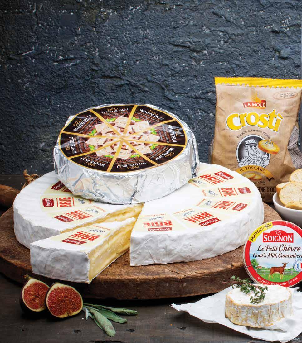 Minkštieji sūriai gurmanams Burnoje tirpstančios kreminės konsistencijos sūriai pusryčių, priešpiečių produktai, kurie bene kasdien džiugina minkštųjų sūrių mėgėjus.