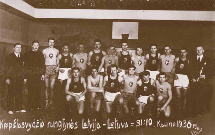 21 K REPŠINIO KELIAS Į LIETUVĄ 1936 m.