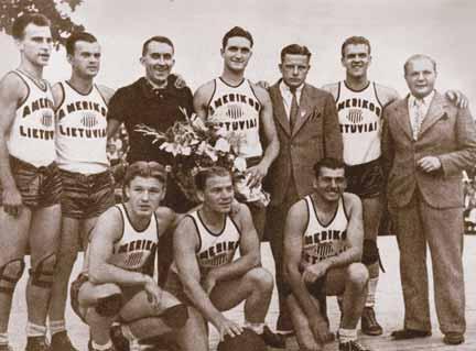 Italijos, Lenkijos, Estijos ir Egipto gynėjai bergždžiai mėgino sulaikyti šį žymų Lietuvos krepšininką, kuris buvo geriausias puolėjas.