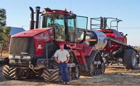 GIS PADEDA JAV ŪKININKUI Daugiau kaip prieš dešimtmetį JAV ūkininkas Eric Orem ir jo žmona iš miesto persikėlė kaimą, kur išinuomojo 2400 akrų (960 ha) žemės ir ėmė ūkininkauti.