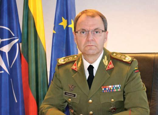 Gen. mjr. Vitalijus Vaikšnoras: Turime aiškų veiksmų planą ir tikslus 15 Nuo gruodžio 1 d.