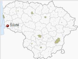 2. PROGRAMOS ĮGYVENDINIMO TERITORIJOS SITUACIJOS ANALIZĖ 2.1. Geografinė apžvalga Šilutės miestas įsikūręs vakarinėje Lietuvos dalyje, netoli Kuršių marių. Šilutės miestas užima 13 km² plotą.