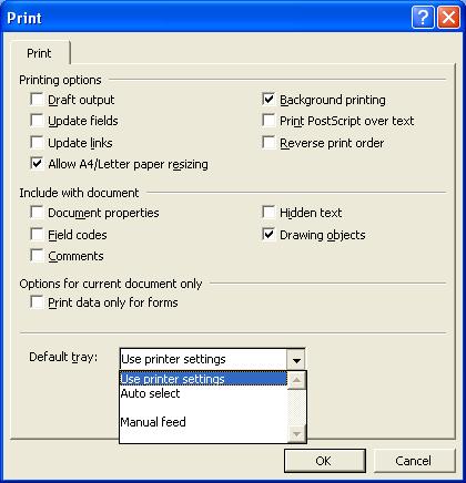 3 Paspauskite išskleidžiamąjį spausdintuvų pavadinimų sąrašą. Jame išvardyti visi Windows operacinėje sistemoje įdiegti spausdintuvai. Spustelėkite įrenginio pavadinimą.