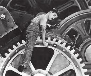 Pasakojama, jog iš darbininkų būdavo atimami laikrodžiai tam, kad darbdavio laiko kontrolė negalėtų būti ginčijama. Reikšminga, kad laikrodžiai plito kartu su pramonės perversmu. 170 J.