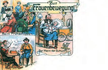 Moters padėties pokyčiai 13 Kas atsitiktų, jei moterims būtų suteiktos tokios pat teisės kaip ir vyrams? Piešinys iš XIX a. pab. vokiško leidinio. Pramonės perversmas keitė moters padėtį.
