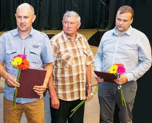Morkevièius ir trys Molëtø Skorpiono ASK komandos nariai -Saulius Þunda, Tautvydas Urba ir Tomas Zavarskis.