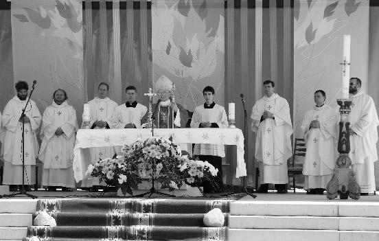 Vienuolikos dienų programoje, kai laukdamos Sekminių daugybė bendruomenių, parapijų, vyskupijų buvo įsitraukusios į maldos devyndienį, Sekminių vigilija ir iškilmės Šiluvoje tapo atsivėrimo