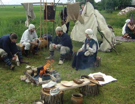 History club Semigallia The history club Semigallia (Lithuanian: Žiemgala) was founded not by professional historians but by a group of living history enthusiasts young men of artistic nature, who,
