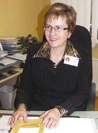 iki šiol ji dirba Valstybinio socialinio draudimo fondo valdybos ( Sodra ) Rokiškio rajono skyriuje, 1991-1992 m. buvo vyriausioji ekonomistė, 1993-2002 m.