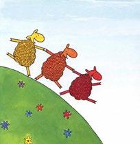 Dainos ir pasakos 1. Savaitės pasaka: Mem Fox ir Judy Horacek Kur yra žalioji avelė? (Where is the Green Sheep). Puffin Books, Penguin Books Australia, 2006.