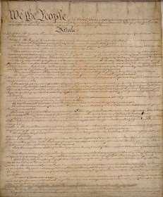 JAV Konstitucija JAV Konstitucija buvo pasirašyta 1787 m. tuomet JAV tapo nepriklausoma, federacinė valstybe. Valstybės struktūra.