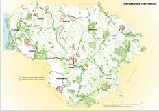 Vikrusis driežas Lygiažvynis žaltys Natura 2000 tai europinės svarbos saugomų teritorijų tinklas.