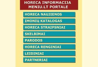 INFORMACIJA >> >> http://horeca.meniu.