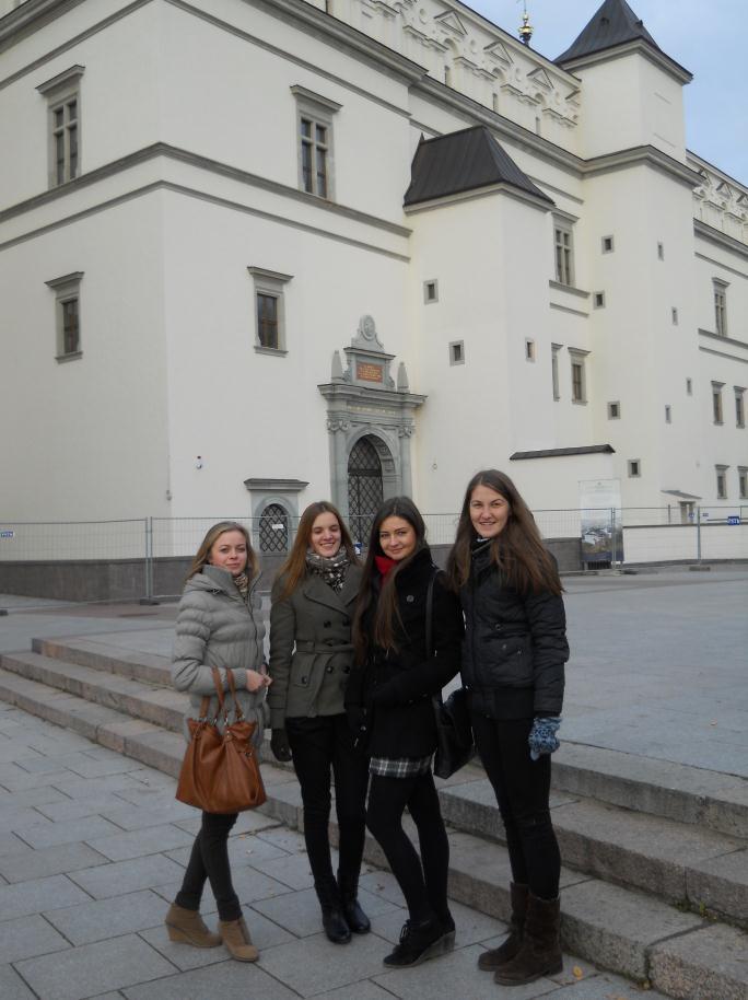 2011m. lapkričio 17 dieną kraštotyros būrelio nariai vyko į šalies mokyklinių muziejų konferenciją Vilniuje.