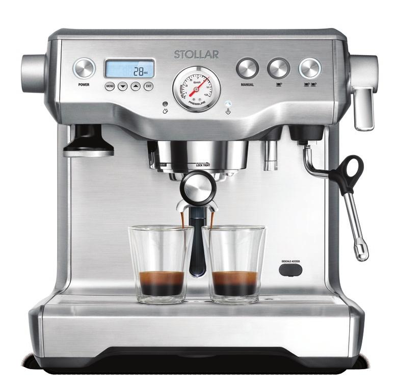 Pirmasis buitinis espreso kavos ruošimo prietaisas, kuris atitinka auksinį standartą.