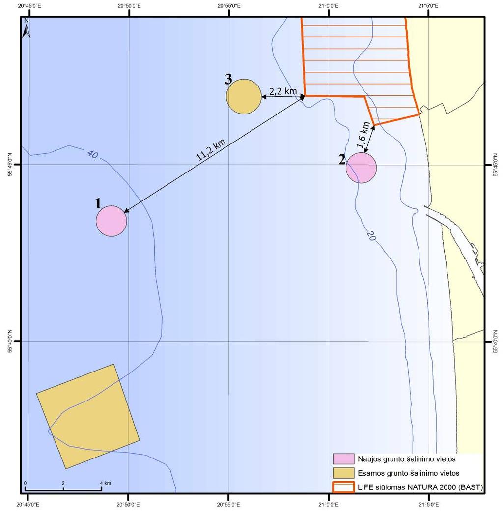 Iniciatyvos įgyvendinimo metu, vadovaujantis atliktų saugomų jūrinių rūšių tyrimų rezultatais buvo pateikti siūlymai dėl jūrinių teritorijų ribų pakeitimo bei galimai naujų teritorijų steigimo.