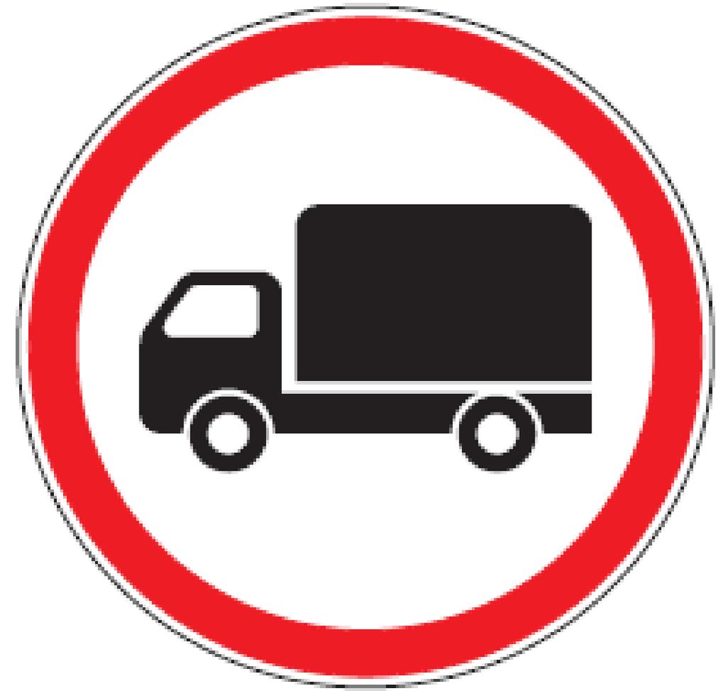 transportą ir skiriamuoju ženklu Neįgalusis pažymėtas transporto priemones 304 Krovininių automobilių eismas draudžiamas 305 Motociklų eismas