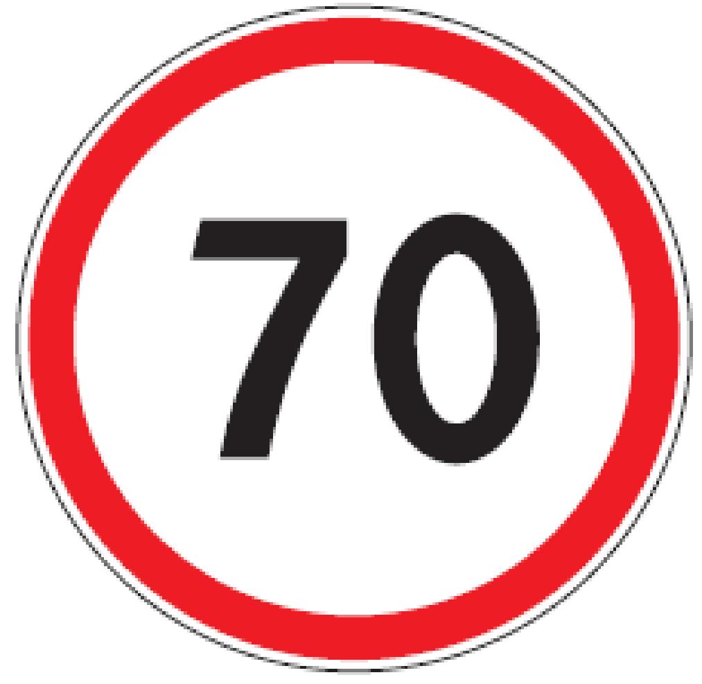 Kelio ženklo reikalavimai taikomi traktoriams ir savaeigėms mašinoms 328 Lenkimo