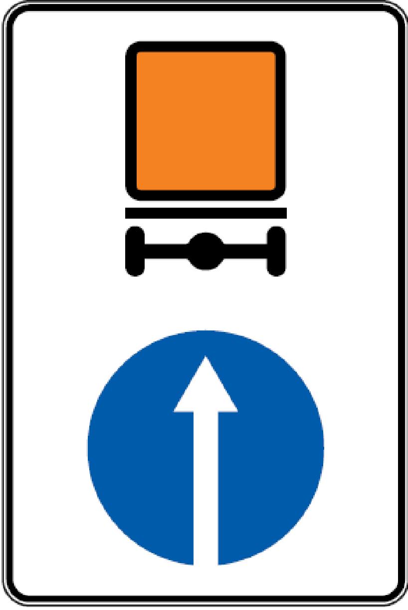 važiavimo kryptis Pavojinguosius krovinius vežančioms transporto priemonėms, kurioms numatytas