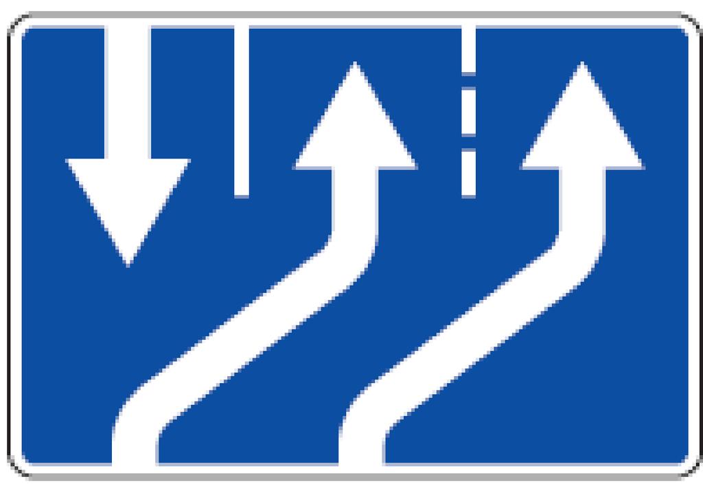 Kelio ženkle pavaizduoto draudžiamojo arba nukreipiamojo kelio ženklo reikalavimai galioja ta