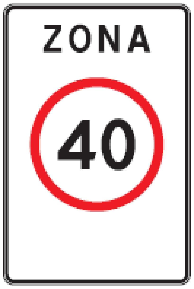 Kai nurodytas laikas, kelio ženklas galioja tik tuo laiku 542 Riboto greičio zona Visuose keliuose, esančiuose