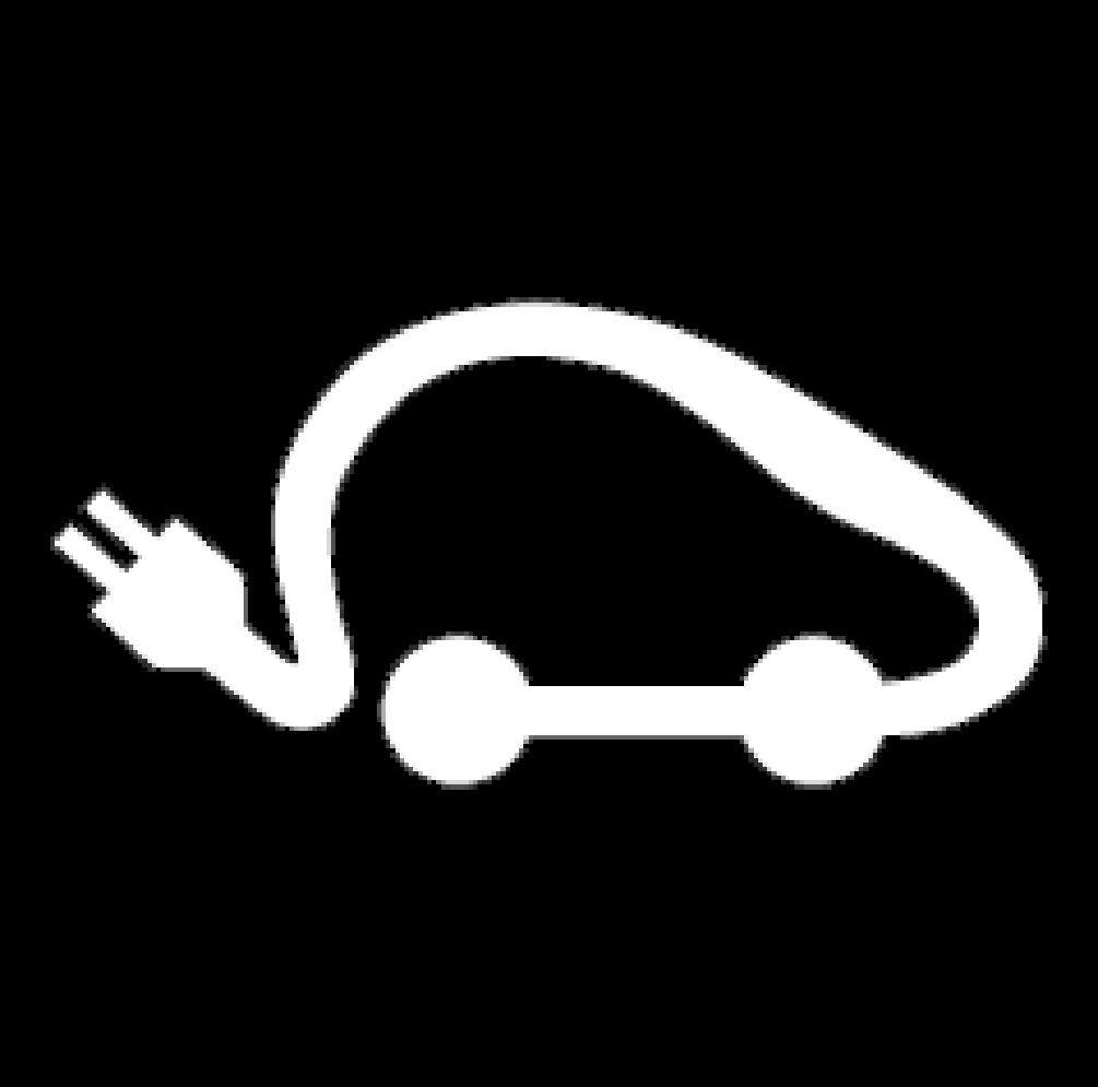 Elektromobilių simboliu gali būti žymimos stovėjimo vietos, skirtos tik elektromobiliams ir kitoms