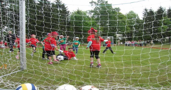 16 renginys Mažojo futboliuko turnyras, 2013-05-23 Skuodo r.