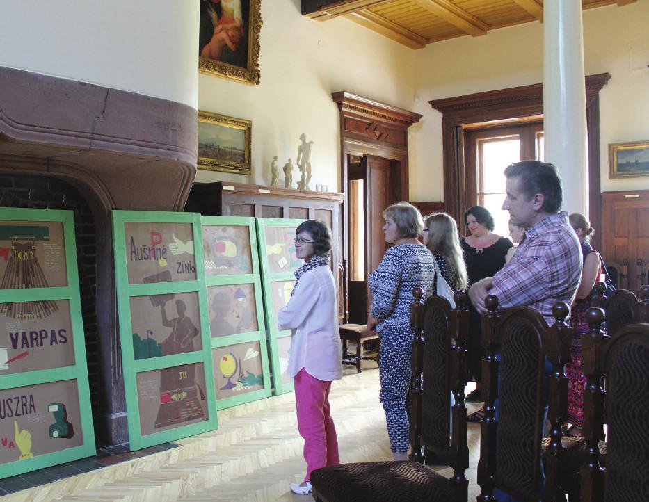 Langinių tapymo plenere - pasiūlymas siekti Gineso rekordo Liepos 28 d.