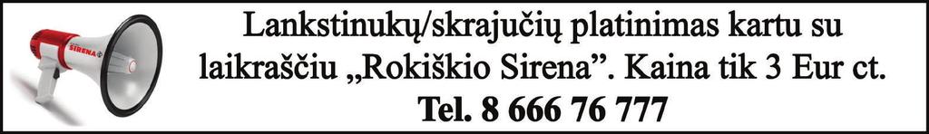 Klauskite daktaro 14:00 Žinios 14:15 Laba diena, Lietuva 15:00 Žinios 15:10 Giminės. Gyvenimas tęsiasi. 16:00 Senis 17:05 TV žaidimas Kas ir kodėl?