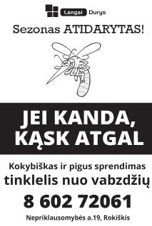 Arba keičiu į garažą Rokiškyje, Šatrijos g. Tel. 8 625 50 918. Namą dviejų aukštų Rokiškio mieste, netoli ežero. Rami vieta. Kaina 25000 Eur. Tel. 8 623 57 684. Namą su privačia valda. Kaina 7000 Eur.