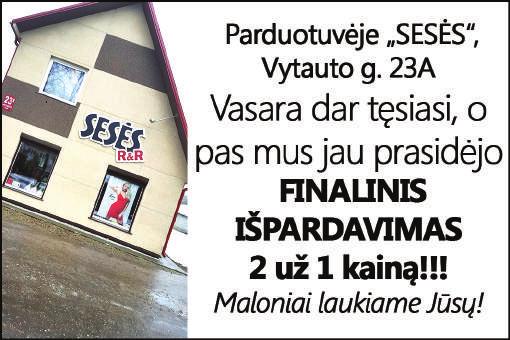 Siuvimo mašiną. Elektrinė. Rusiška. Kaina 55 Eur. Tel. 8 674 44 393. Stogo bagažinę. Bendras ilgis 235 cm, atsidaro į abi puses, originali MERCEDES Benz W 210 kėbului. Nenaudota. Kaina 120 Eur. Tel. 8 603 10 695.