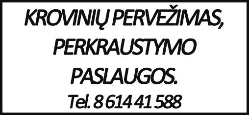 Su rimtu pirkėju kaina derinama. Kaina 700 Eur. Tel. 8 617 42 291. Karves. Labai pieningos. Juodupės sen. Tel. 8 625 74 145. Kumelę. Tel. 8 656 24 754.