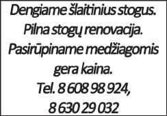 Aparatą malkoms kapoti. Tel. 8 601 84 705. Arklinas roges. Kaina 30 Eur. Tel. 8 650 68 045. Arklinę važį. Kaina 60 Eur. Tel. 8 623 71 021. Arklines roges. Kaina 60 Eur. Tel. 8 623 71 021. Betoninius elektros stulpus 1 m.