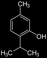 1.2.1 Timolis Timolis (5-metil-2-izopropil-fenolis) yra pagrindinis sudedamasis eterinių aliejų, išskirtų iš čiobrelių (Thymus) ir raudonėlių (Origanum) genties augalų, komponentas [33, 40].