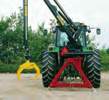 Kranai ir kranų įrengimai TP KRANO ATRAMA užtikrina didesnį lankstumą TP KRANO ATRAMA tai specialiai sukurtas A formos rėmas, skirtas kranams, kuris gali būti montuojamas tiesiogiai ant traktoriaus 3