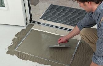 Privalumai: mažai darbo montuojant ir švaresnės Jūsų namų grindų dangos.