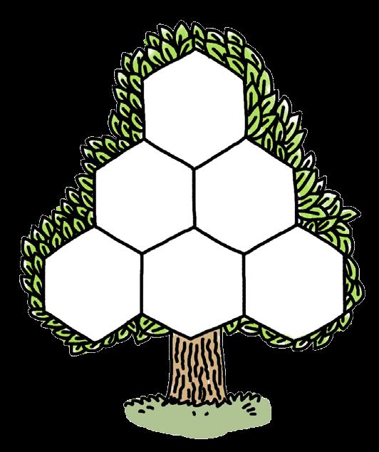 4. Skaičių medžiai. Medis yra sudarytas taip, kad skaičius ant aukštesnės šakos yra lygus dviejų žemiau esančių šakų skaičių sumai.