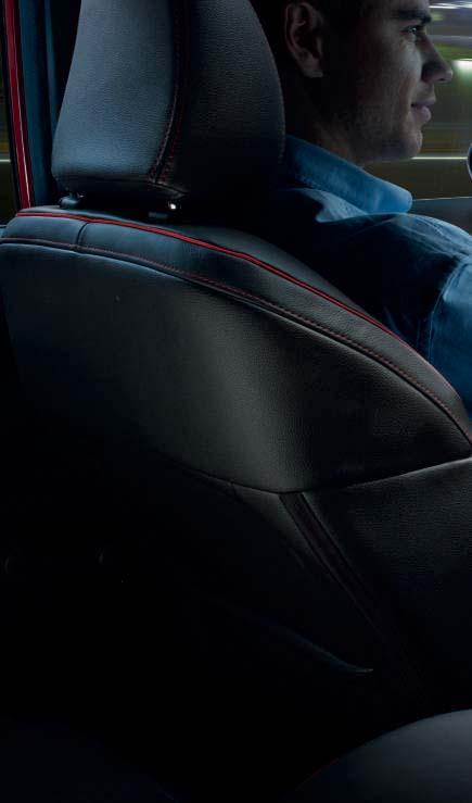 Dar daugiau komforto. Aukštos kokybės salonas Sveiki atvykę į meistriškai sukurtą akiai patrauklų Ford Fiesta automobilio saloną.