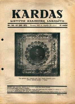 KARDAS tapo Krašto apsaugos ministerijos leidžiamu žurnalu, jo redaktore paskirta Audronė Šimaitytė. Nuo 2012 m. sausio iki 2013 m. pabaigos KARDAS buvo leidžiamas kaip žurnalo KARYS priedas.