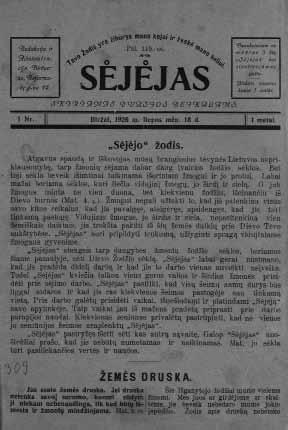 Lietuviška reformatų periodinė spauda: 1911 2010 75 leisti laikraštį reformatams sutarė kun. Jonas Šepetys ir kurt. Martynas Yčas.