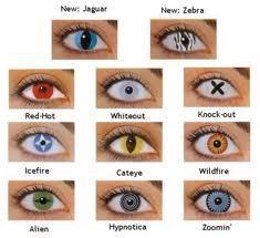 KL funkcijos Kosmetiniai KL Pakeičiantys akių spalvą Paryškinantys spalvą Crasy lęšiai Teatriniai KL (naudojami