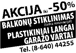 5 psl. socialinės garantijos. Iš Rokiškio į darbą vežame autobusu. Tel. 8 612 26 202. Ieškomas traktorinikas darbui augalininkystės ūkyje. Tel. 8 650 23 641. Reikalingas mėsos išpjaustytojas.