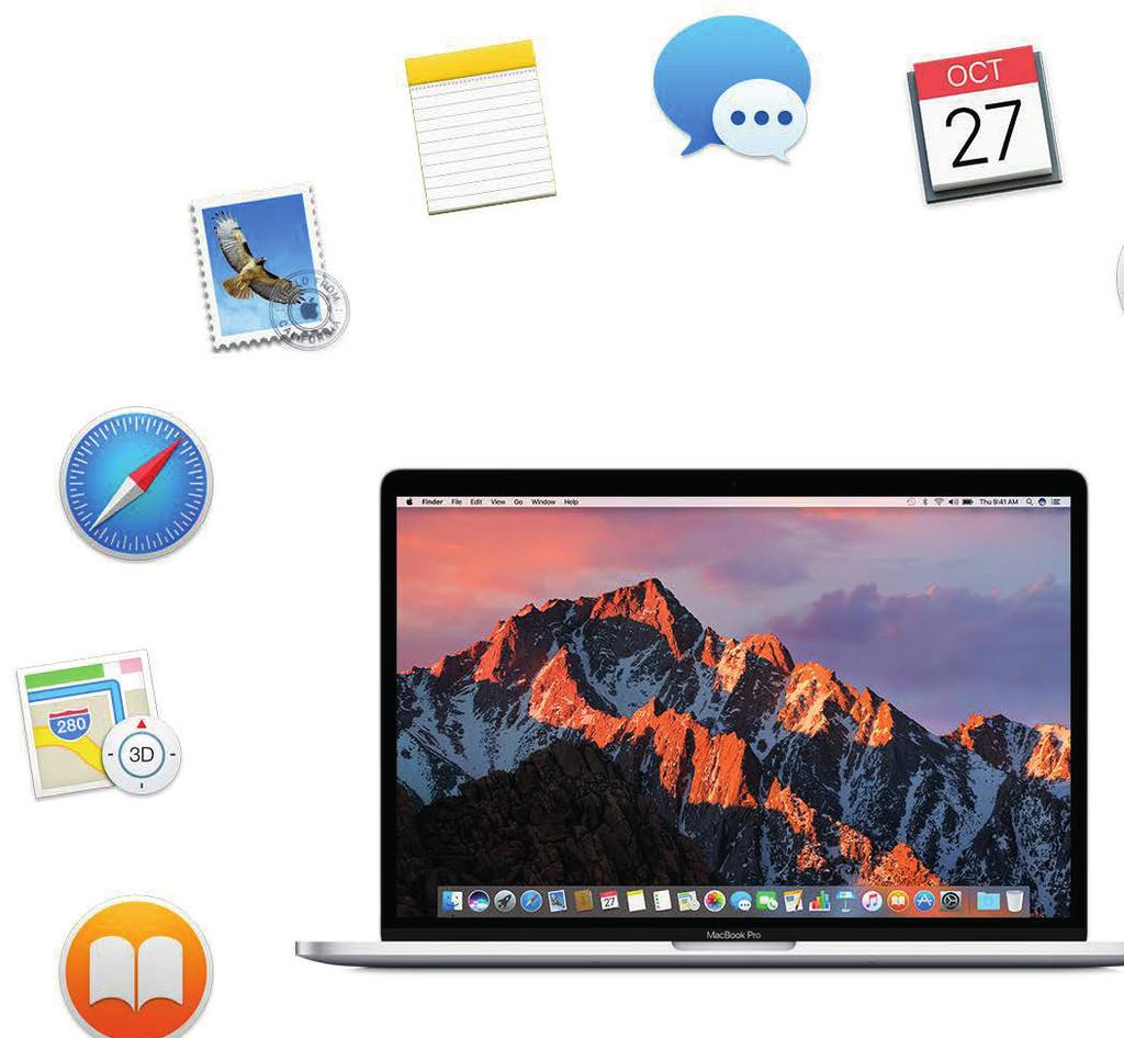 Programos 3 Įdiegtos programos Jūs įsigijote savo MacBook Pro kompiuterį su puikiomis programomis, leisiančios jums atlikti kasdienius darbus: naršyti žiniatinklį, siųsti el.