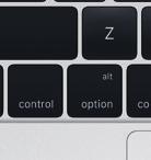 Touch bar tai klaviatūros tęsinys,