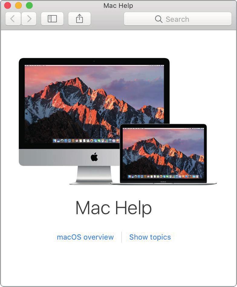 Raskite atsakymus 4 Mac Help Programoje Mac Help yra daug daugiau informacijos, padėsiančios naudoti jūsų MacBook Pro kompiuterį. Gaukite pagalbos.