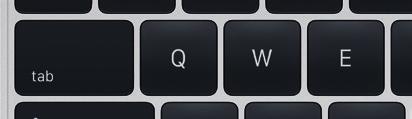 Pastaba: Jei jūsų MacBook Pro kompiuteryje yra Touch Bar juosta,
