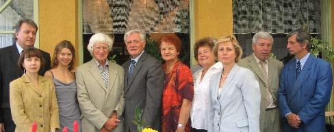 15 Lietuvos Respublikos Prezidentas V. Adamkus atvyko į festivalio Druskininkų vasara su M. K. Čiurlioniu 2005 studijų savaitės atidarymą.