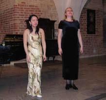 Kuprytė iš Olandijos, dainininkė Cristel De Meulder iš Belgijos ir pianistė Š.